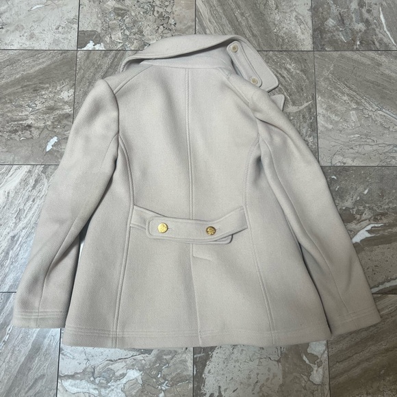 J.Crew Stadium Cloth Italian Wool Majesty Peacoat - Picture 5 of 7